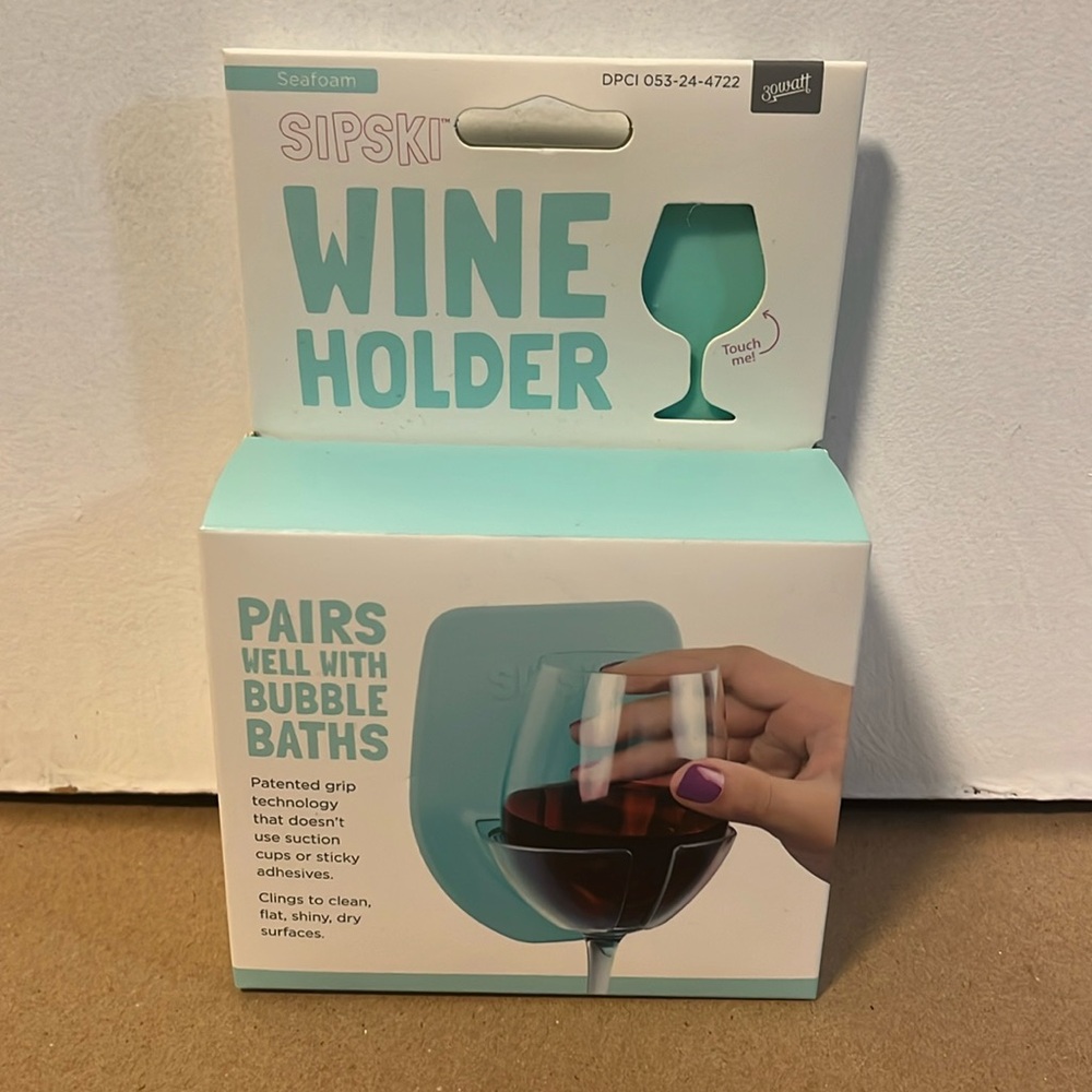*NWT* Sipski Wine Holder